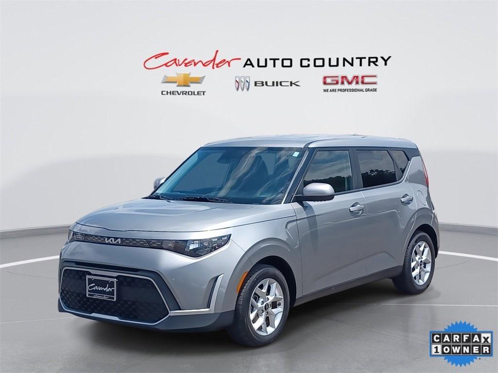 used 2023 Kia Soul car, priced at $16,500