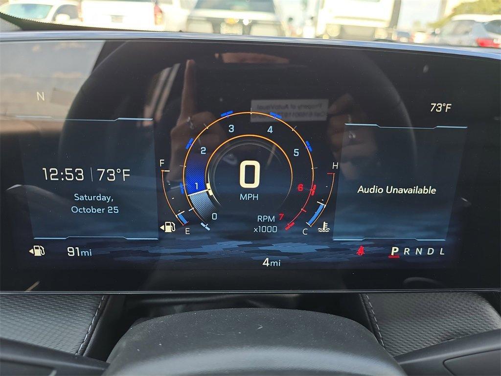 new 2026 Chevrolet Equinox car, priced at $31,915