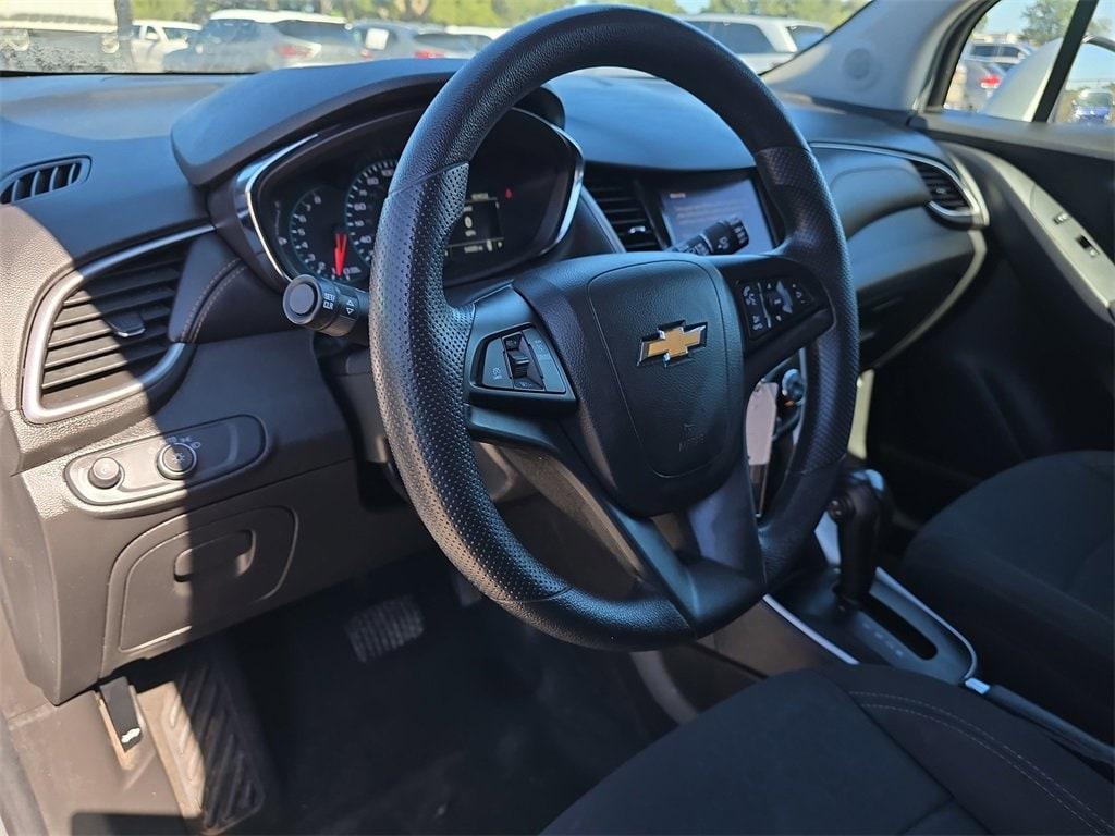 used 2020 Chevrolet Trax car, priced at $14,539