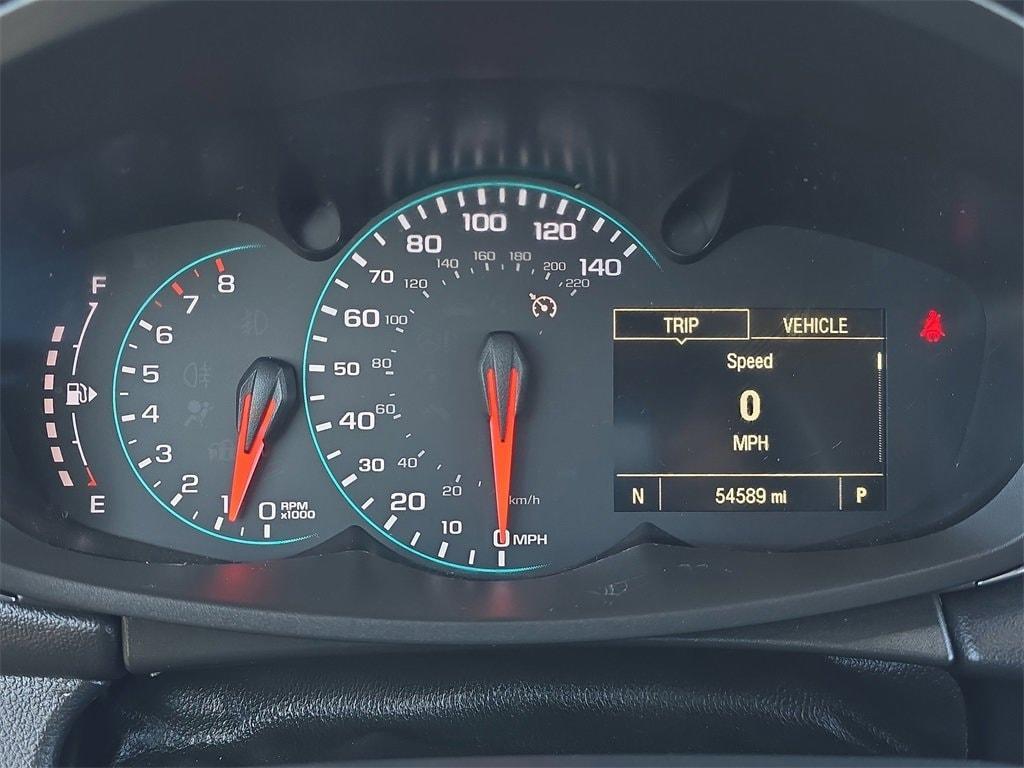 used 2020 Chevrolet Trax car, priced at $14,539