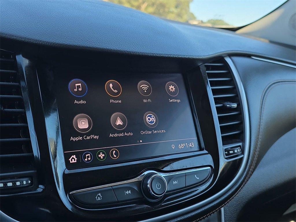 used 2020 Chevrolet Trax car, priced at $14,539