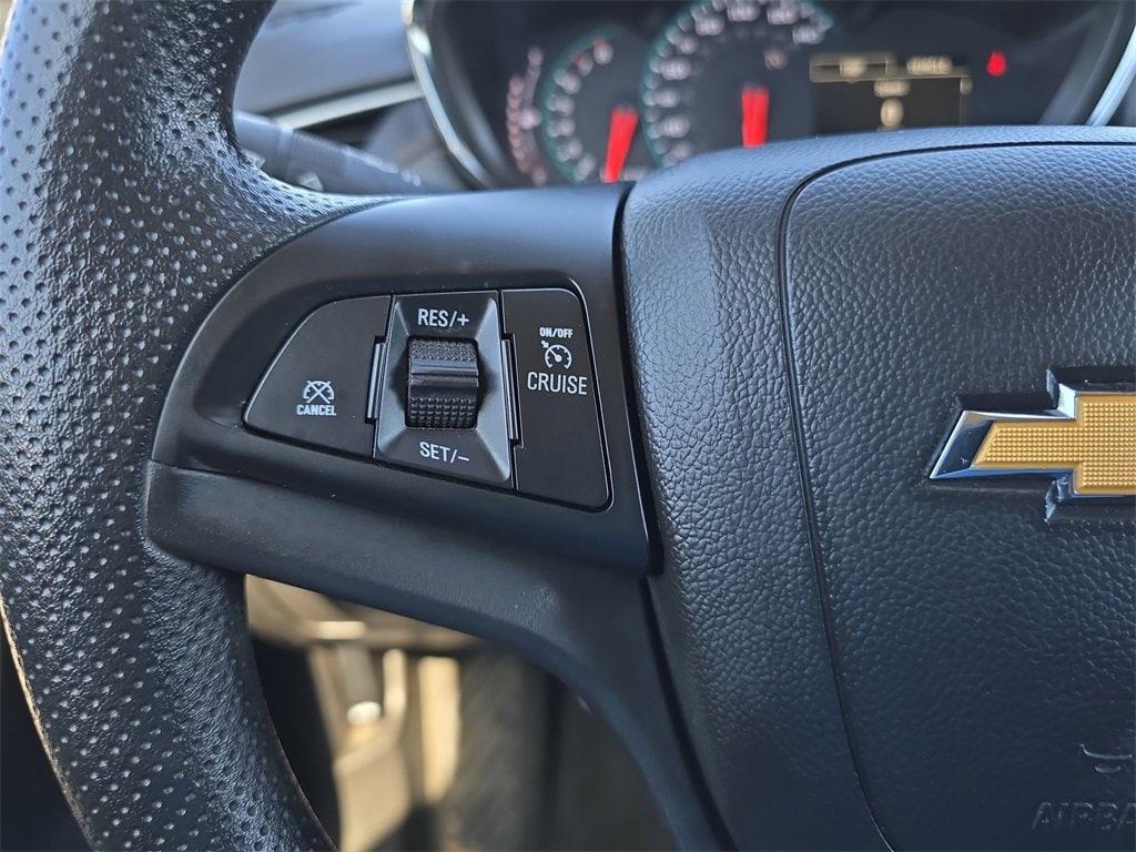 used 2020 Chevrolet Trax car, priced at $14,539