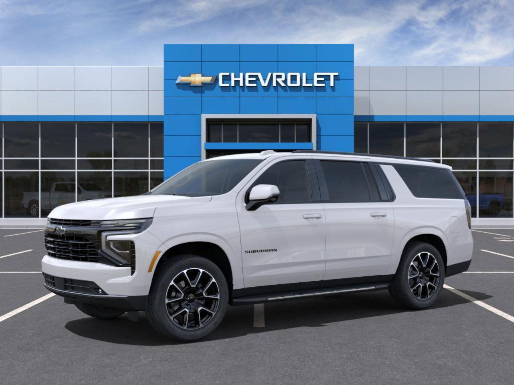 new 2025 Chevrolet Suburban car, priced at $78,835