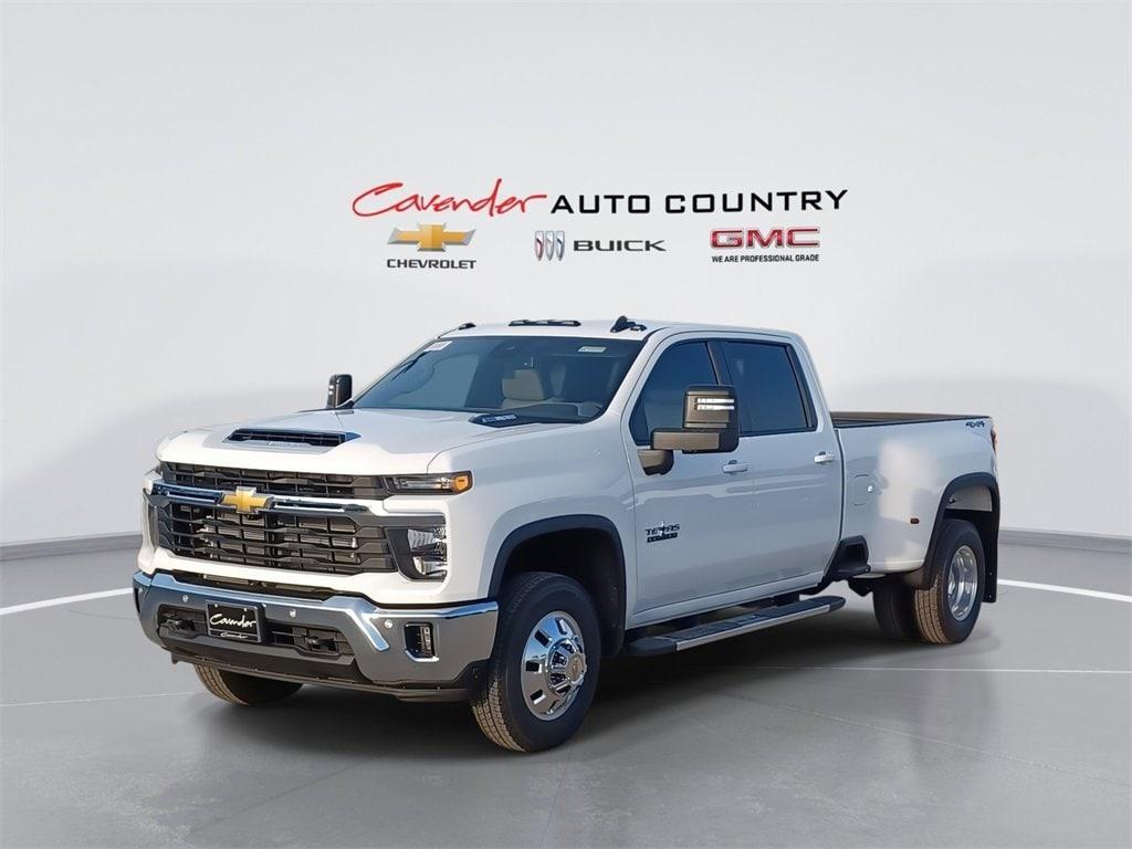 new 2025 Chevrolet Silverado 3500 car, priced at $79,850