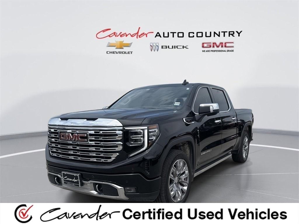 used 2023 GMC Sierra 1500 car, priced at $51,992