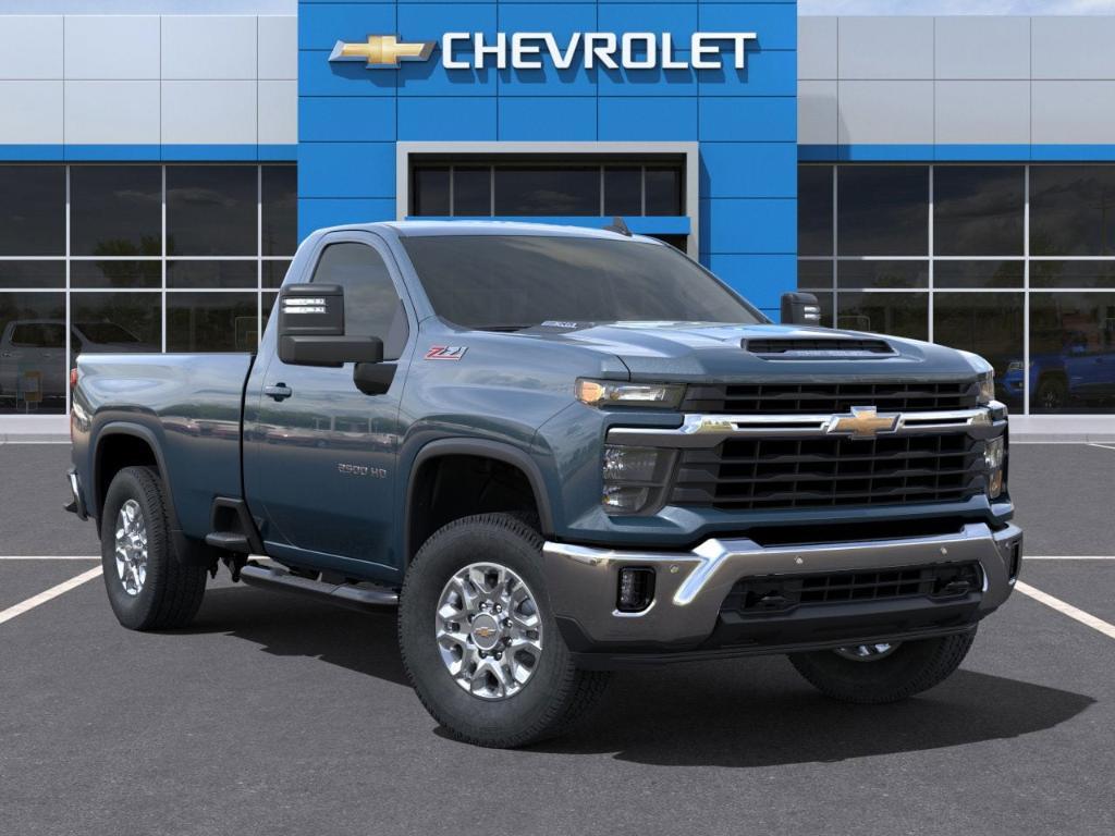 new 2025 Chevrolet Silverado 2500 car, priced at $57,555