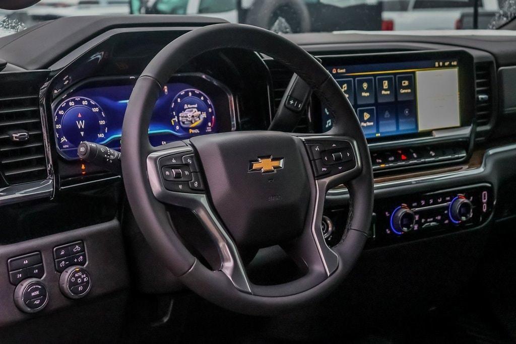 new 2025 Chevrolet Silverado 2500 car, priced at $57,555