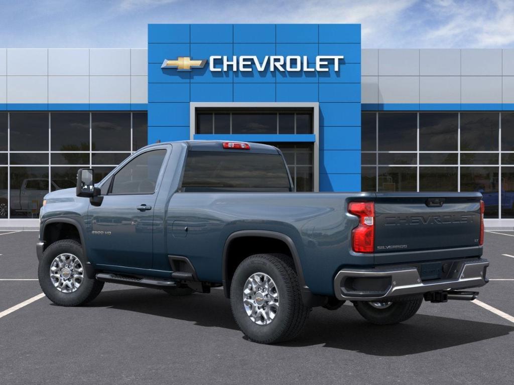 new 2025 Chevrolet Silverado 2500 car, priced at $57,555