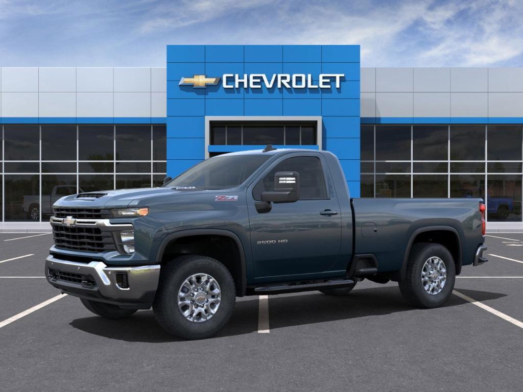 new 2025 Chevrolet Silverado 2500 car, priced at $57,555