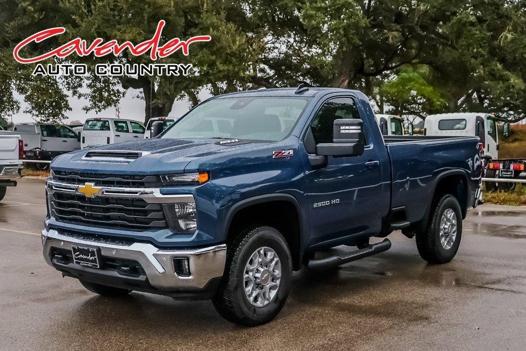 new 2025 Chevrolet Silverado 2500 car, priced at $57,555