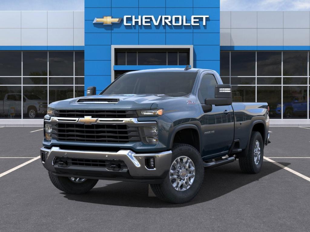 new 2025 Chevrolet Silverado 2500 car, priced at $57,555