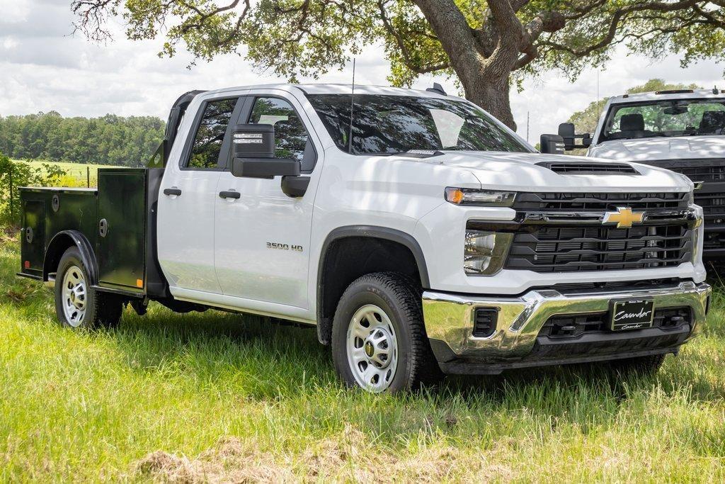 new 2024 Chevrolet Silverado 3500 car, priced at $63,338