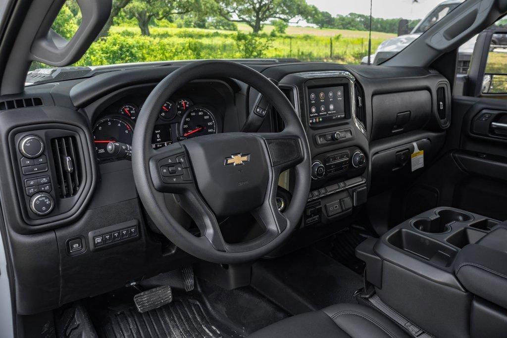 new 2024 Chevrolet Silverado 3500 car, priced at $63,338