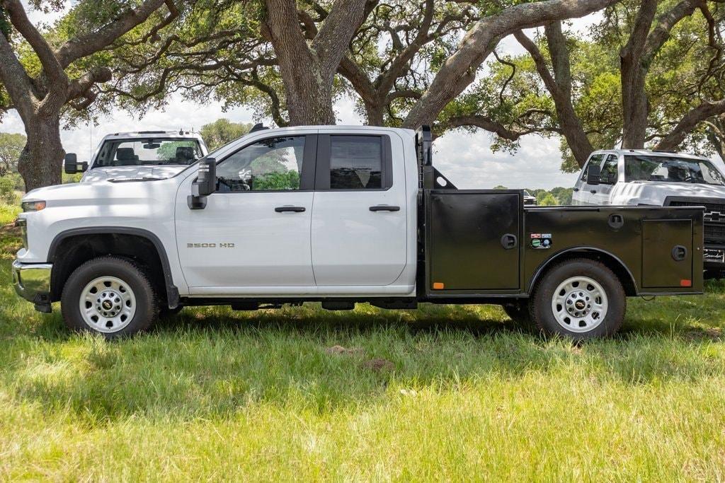 new 2024 Chevrolet Silverado 3500 car, priced at $63,338