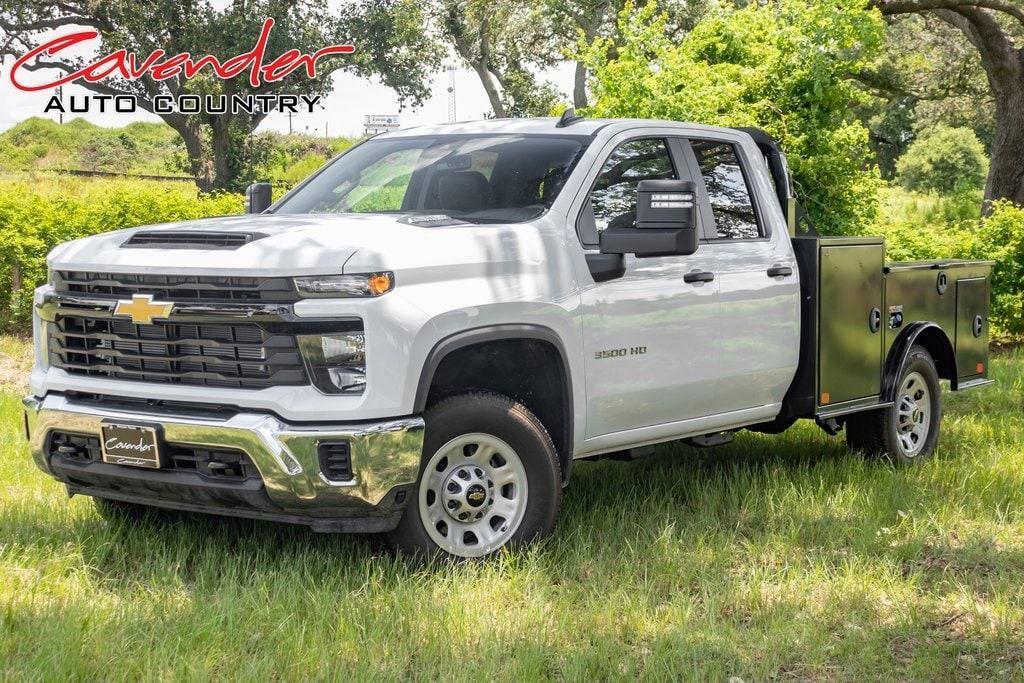 new 2024 Chevrolet Silverado 3500 car, priced at $63,338