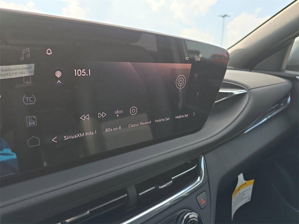 new 2025 Buick Envista car, priced at $27,775