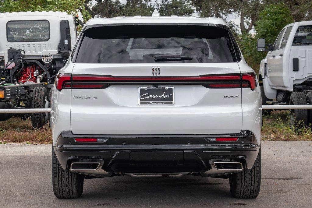 new 2025 Buick Enclave car, priced at $49,380