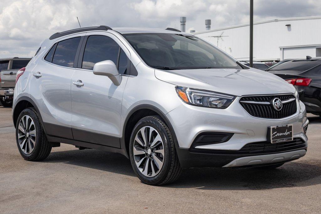 used 2021 Buick Encore car, priced at $17,954