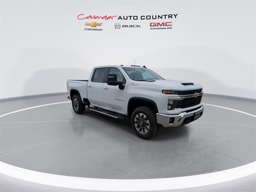 new 2025 Chevrolet Silverado 2500 car, priced at $65,465