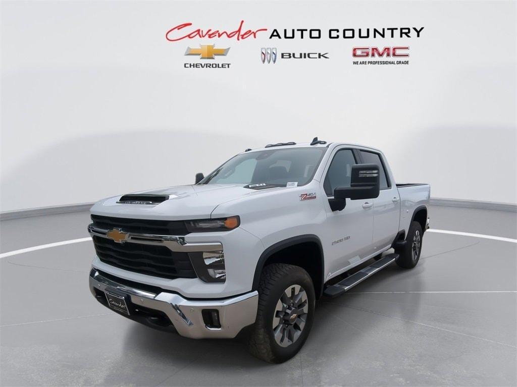 new 2025 Chevrolet Silverado 2500 car, priced at $65,465