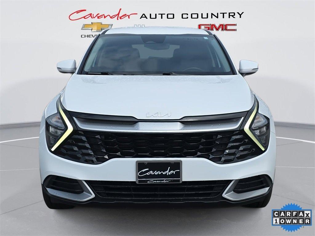 used 2023 Kia Sportage car, priced at $18,547