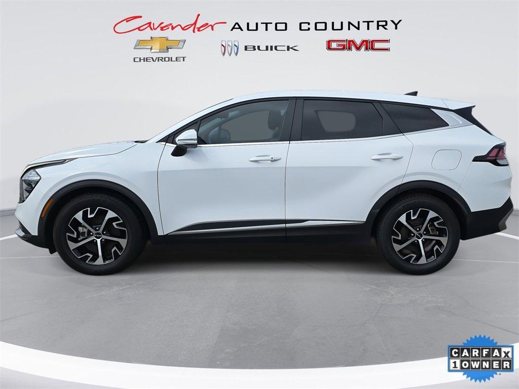 used 2023 Kia Sportage car, priced at $18,547