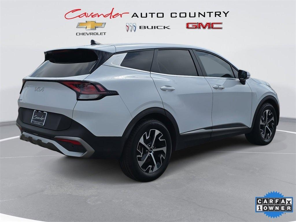 used 2023 Kia Sportage car, priced at $18,547