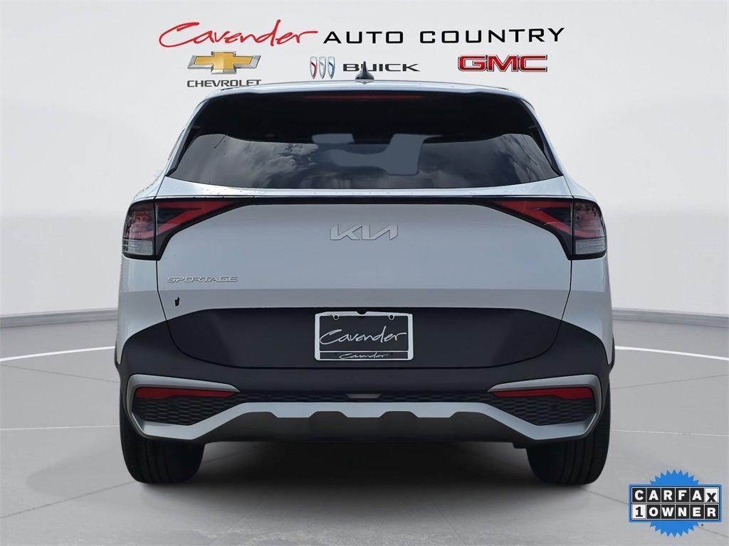 used 2023 Kia Sportage car, priced at $18,547