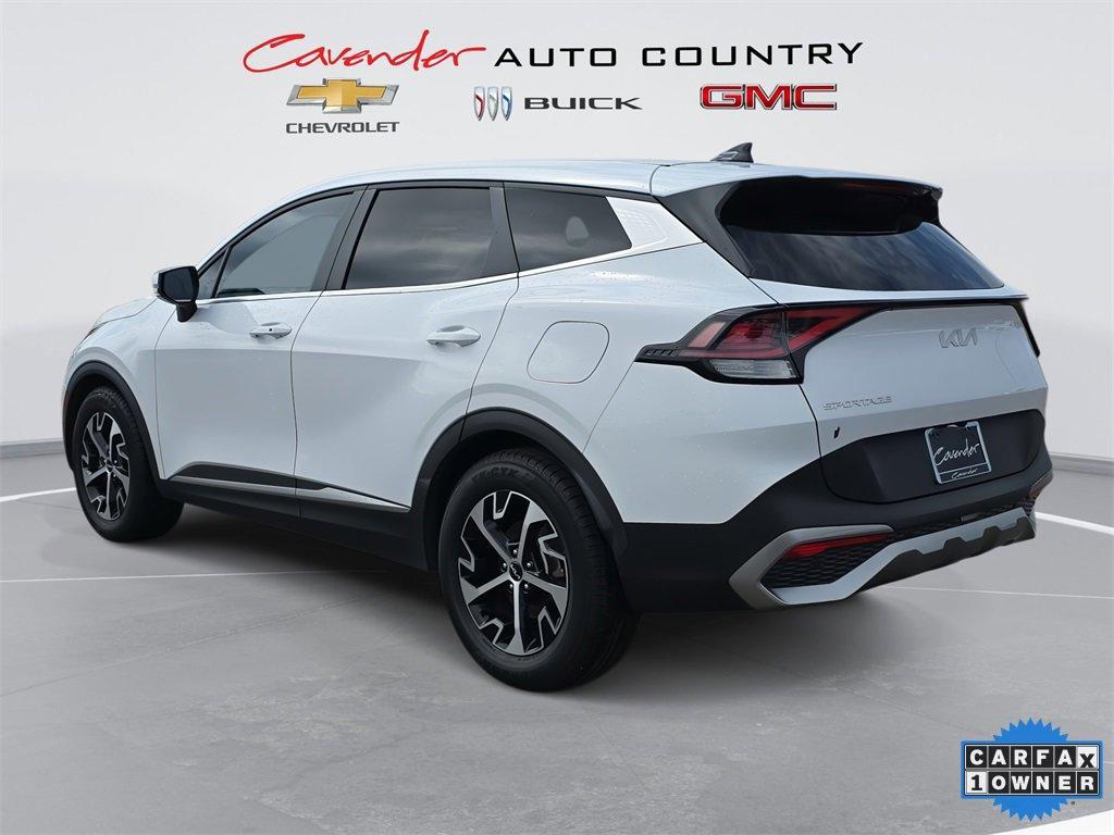 used 2023 Kia Sportage car, priced at $18,547