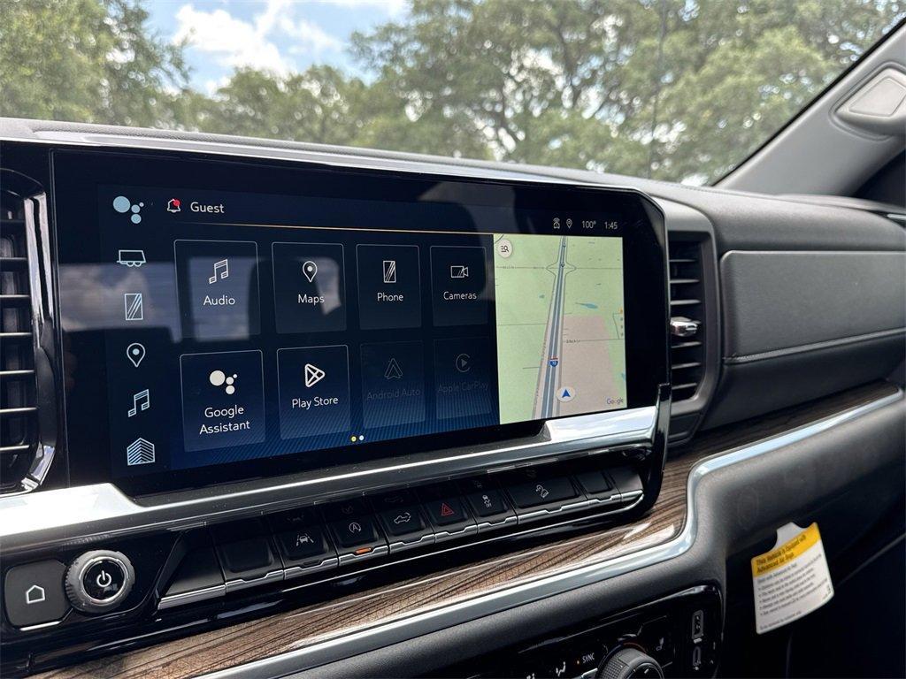 new 2025 Chevrolet Silverado 1500 car, priced at $58,005