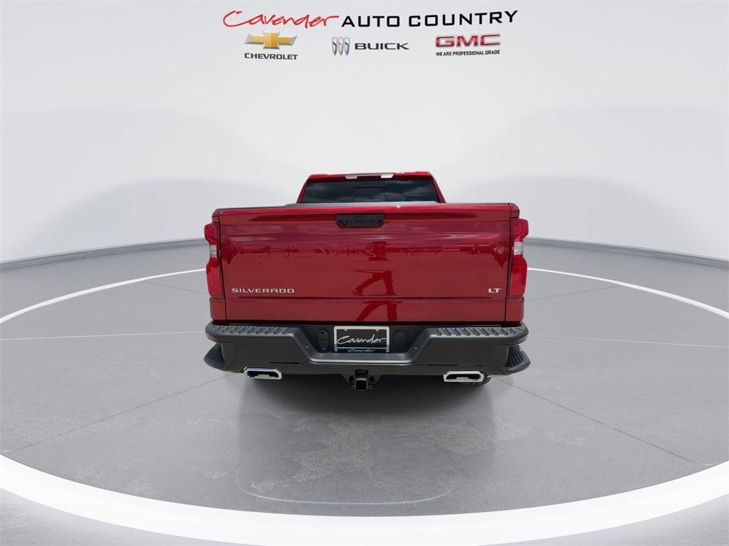 new 2025 Chevrolet Silverado 1500 car, priced at $58,005