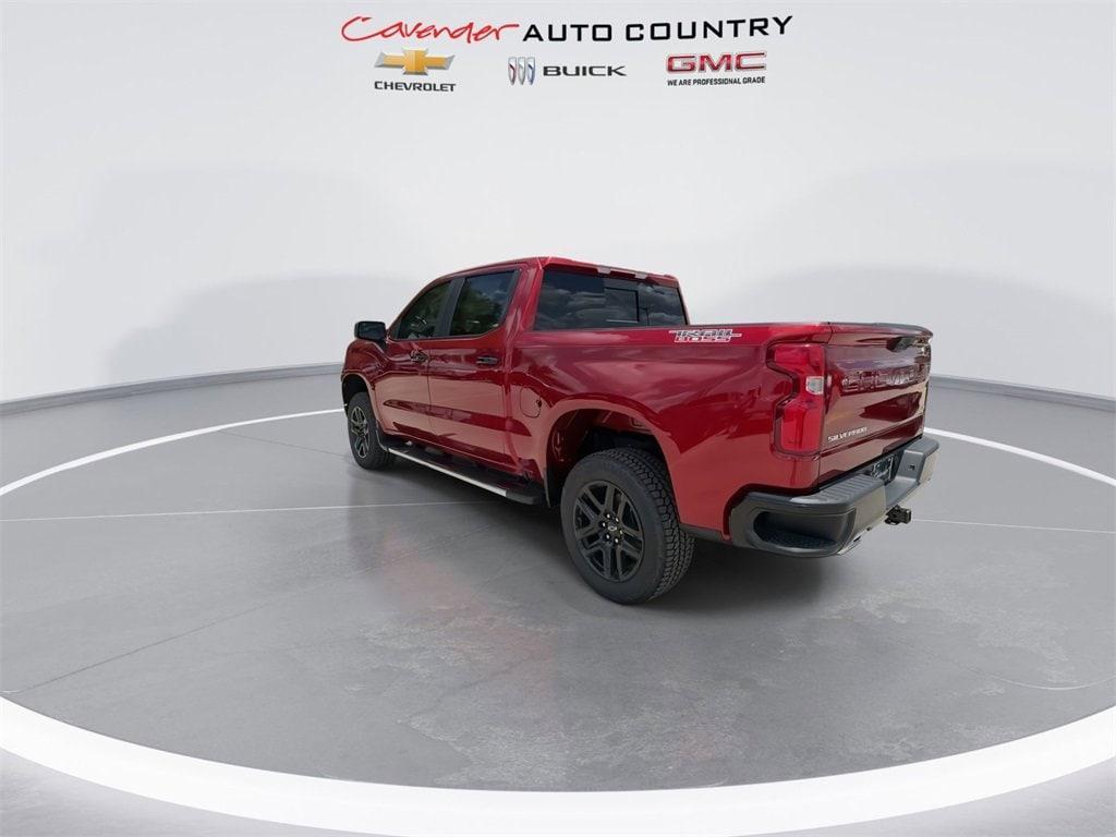 new 2025 Chevrolet Silverado 1500 car, priced at $58,005