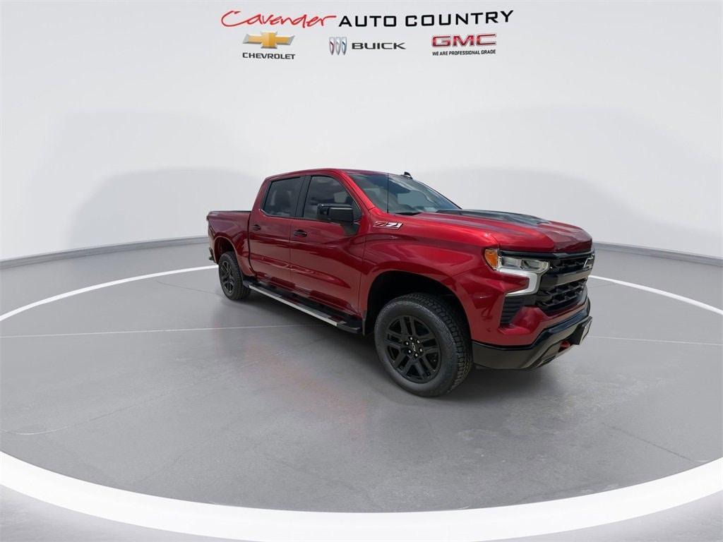 new 2025 Chevrolet Silverado 1500 car, priced at $58,005