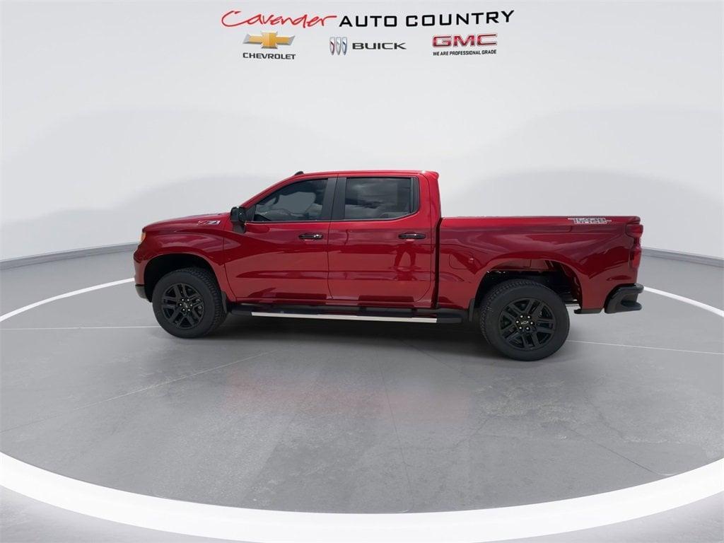 new 2025 Chevrolet Silverado 1500 car, priced at $58,005