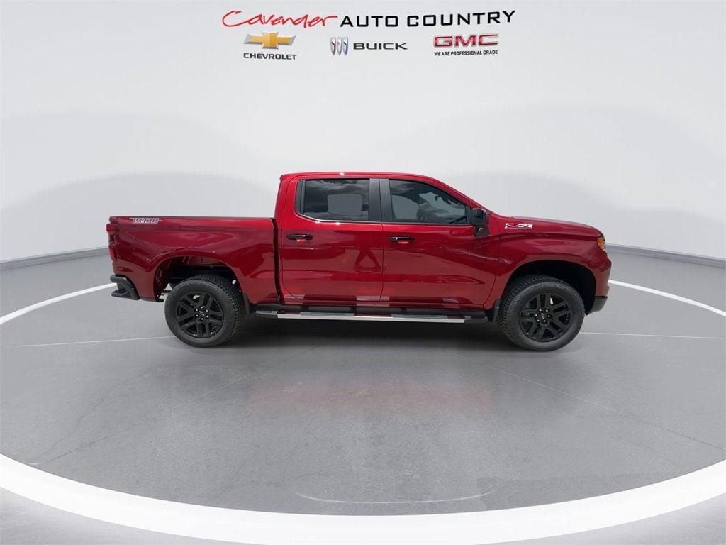 new 2025 Chevrolet Silverado 1500 car, priced at $58,005