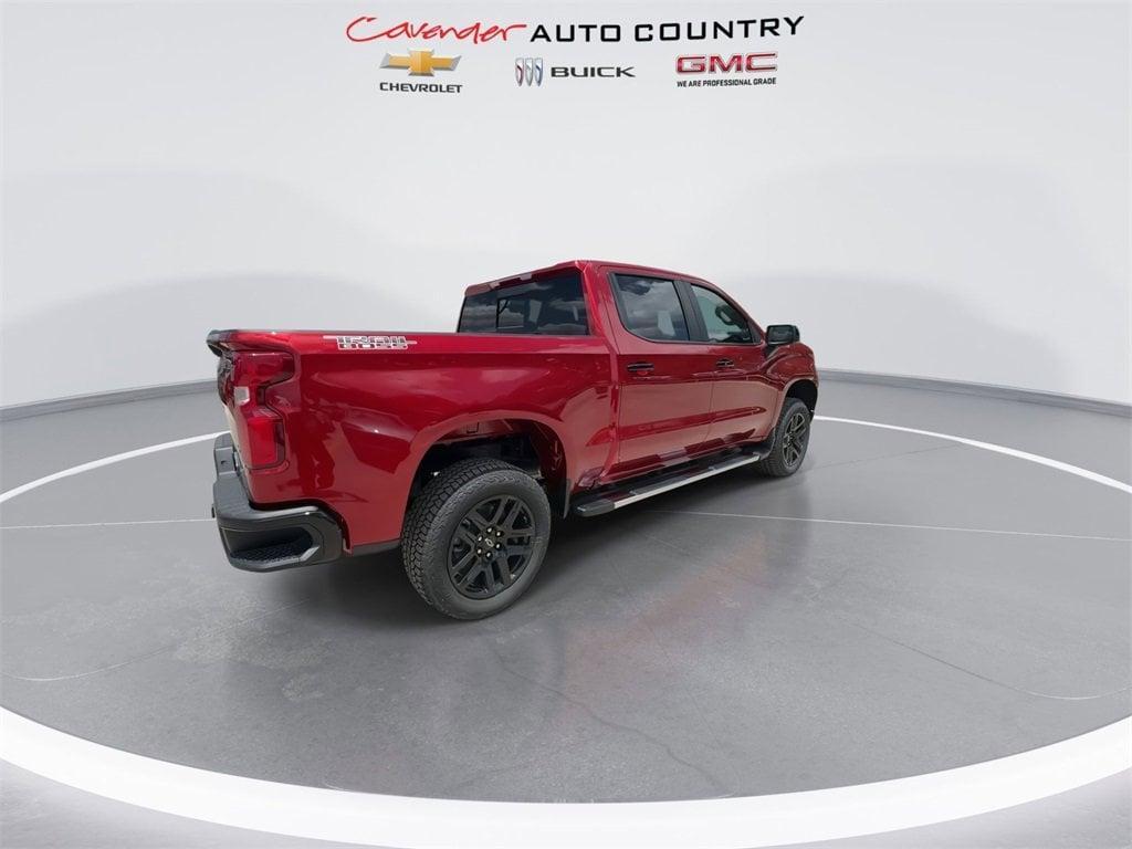 new 2025 Chevrolet Silverado 1500 car, priced at $58,005