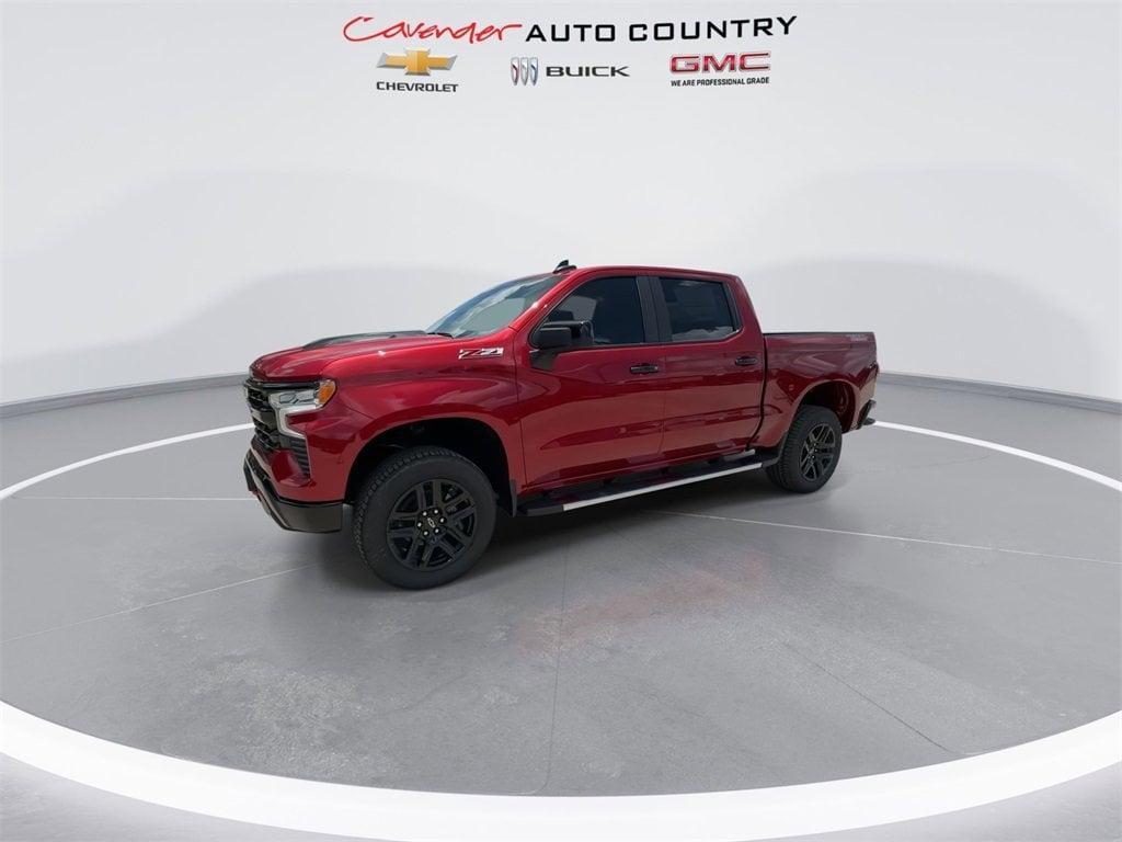 new 2025 Chevrolet Silverado 1500 car, priced at $58,005
