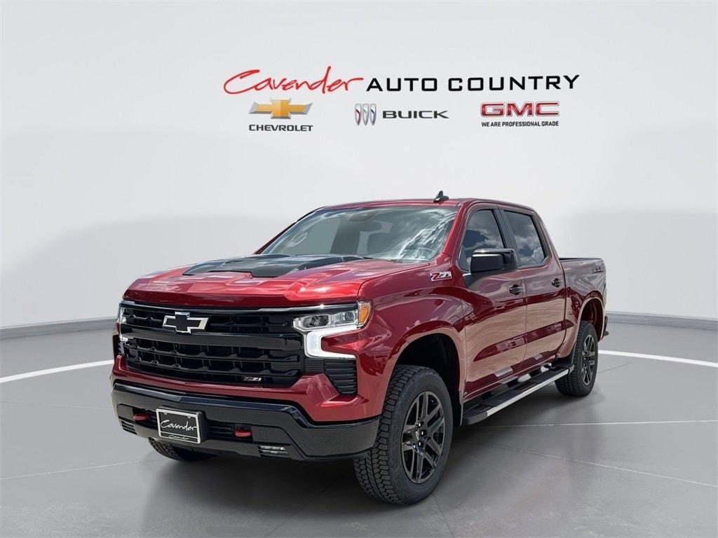new 2025 Chevrolet Silverado 1500 car, priced at $58,005