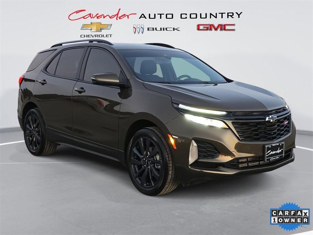 used 2024 Chevrolet Equinox car, priced at $23,997