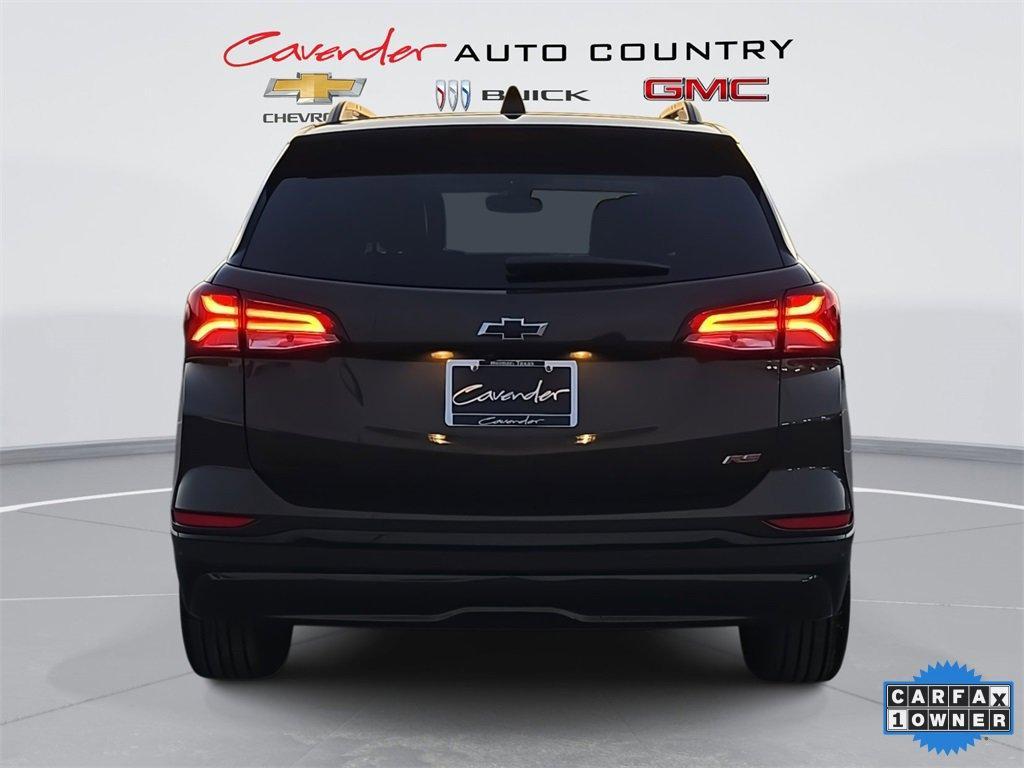 used 2024 Chevrolet Equinox car, priced at $23,997