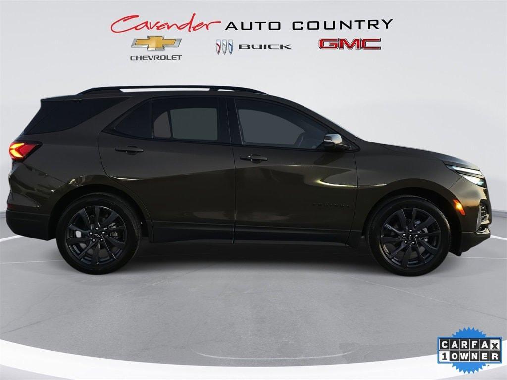 used 2024 Chevrolet Equinox car, priced at $23,997