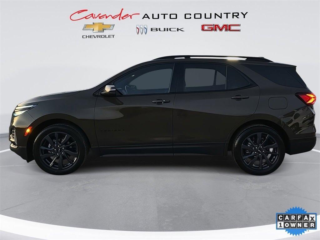 used 2024 Chevrolet Equinox car, priced at $23,997