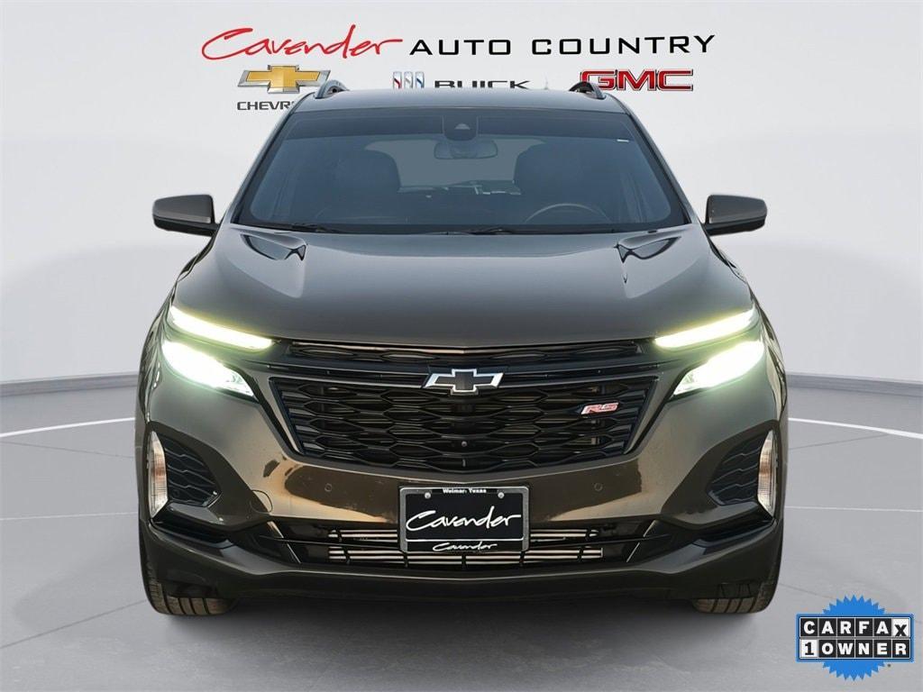 used 2024 Chevrolet Equinox car, priced at $23,997