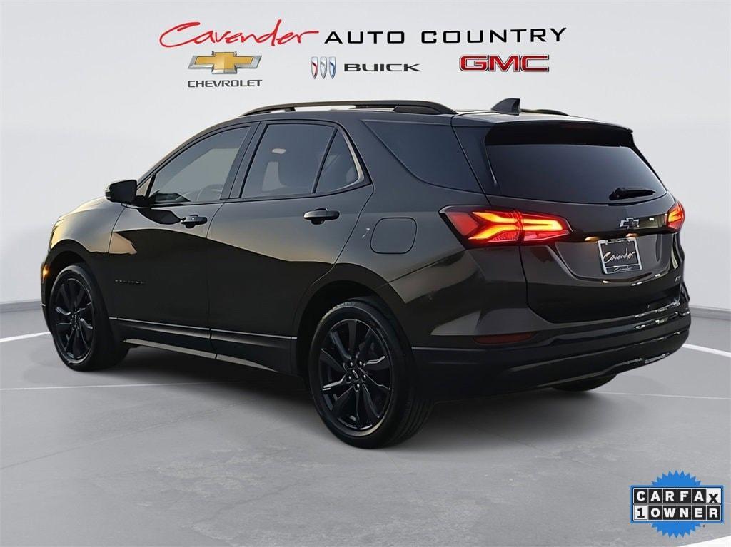 used 2024 Chevrolet Equinox car, priced at $23,997