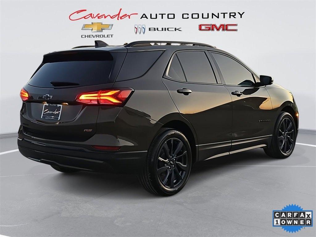 used 2024 Chevrolet Equinox car, priced at $23,997