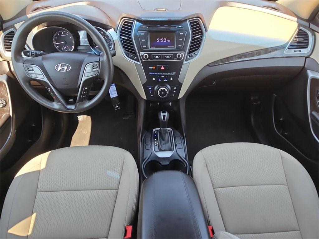 used 2017 Hyundai Santa Fe Sport car, priced at $11,362
