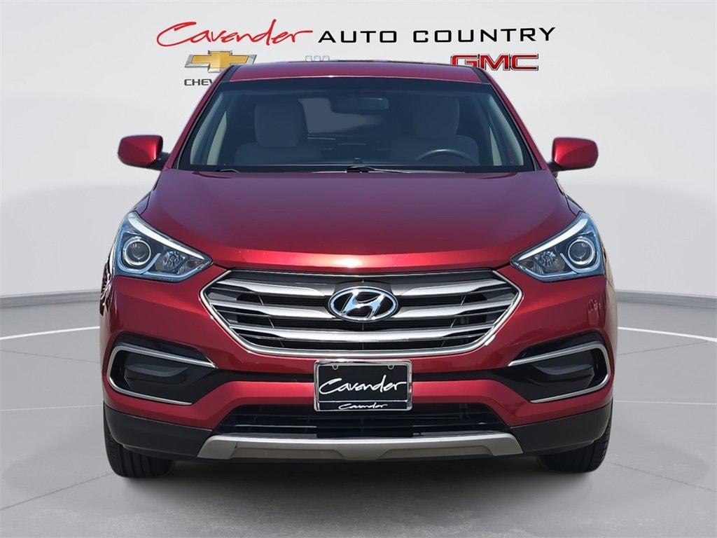 used 2017 Hyundai Santa Fe Sport car, priced at $11,362