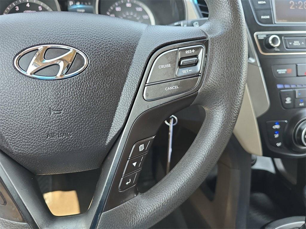 used 2017 Hyundai Santa Fe Sport car, priced at $11,362