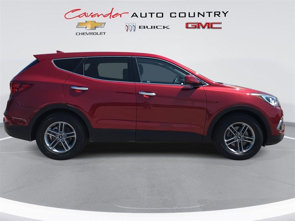 used 2017 Hyundai Santa Fe Sport car, priced at $11,362