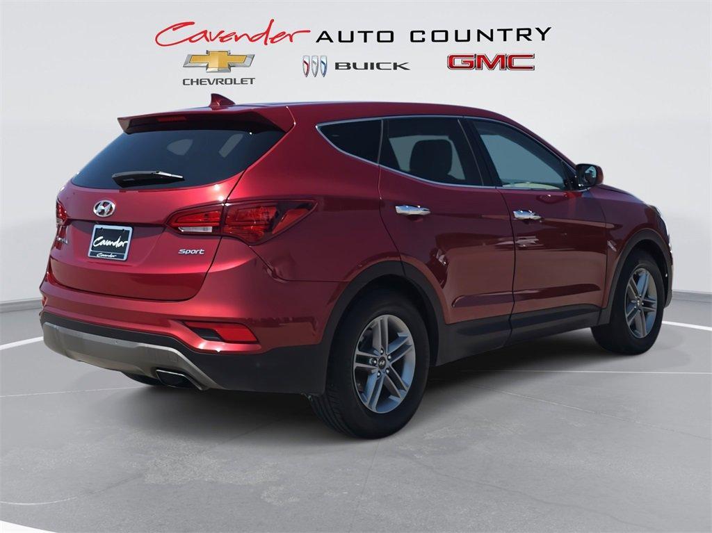 used 2017 Hyundai Santa Fe Sport car, priced at $11,362